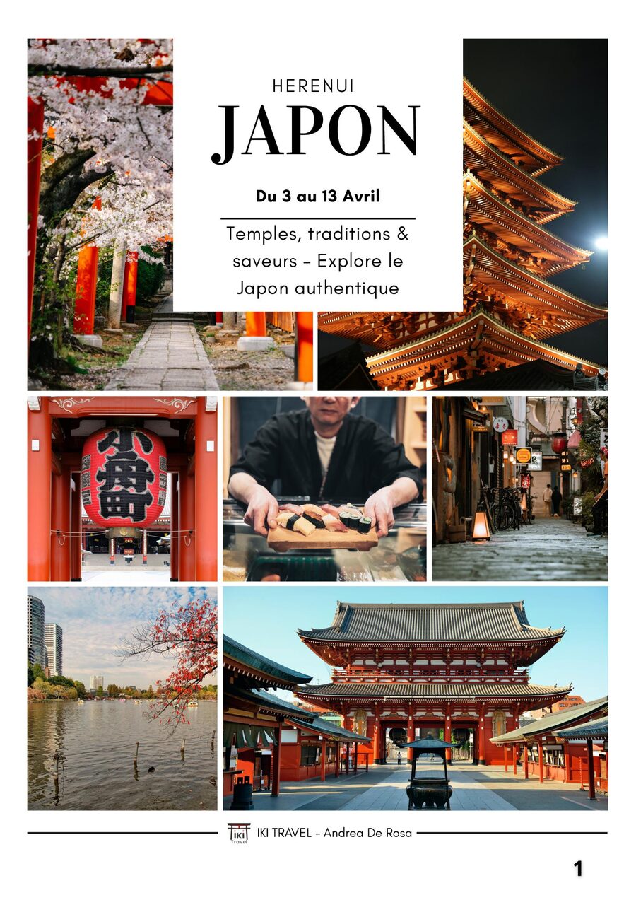 Couverture du guide de voyage personnalisé Herenui